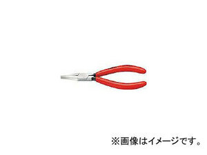 クニペックス 精密機械用グリッププライヤー 半丸125mm 3731-125(7867492)