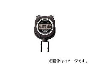 リズム時計工業 ストップウオッチ055 黒色 8RDA55002(4405960) JAN：4903456188284