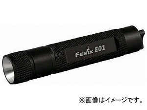 FENIX LEDライト E01 パープル E01PURPLE(8193177)