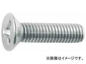 トラスコ中山 トライウイング皿頭小ねじ ステンレス M3×16 B113-0316(7651431) 入数：1パック(13本)