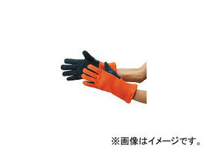 マックス/MAX 300℃対応耐熱手袋 ロングタイプ 右手用 MZ637R(4477651) JAN：4560430762610