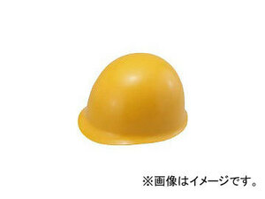谷沢製作所/TANIZAWA ABS製MP型ヘルメット 黄 148EY2J(4185161) JAN：4546721250219