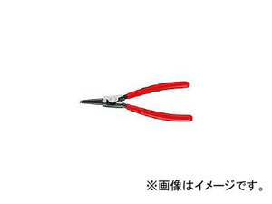 クニペックス/KNIPEX 軸用スナップリングプライヤー 19-60mm 4611A2(4468155) JAN：4003773022916