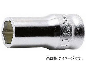 コーケン 9.5mm差込 Z-EAL 6角セミディープソケット 16mm 3300XZ-16(7863306)