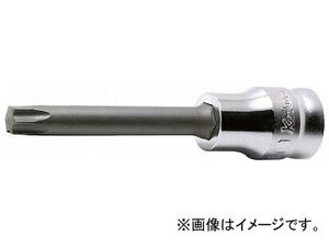 コーケン 9.5mm差込 Z-EAL トルクスビットソケット 全長75mm T20 3025Z.75-T20(7863161)