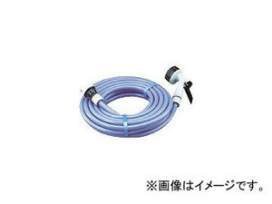 アイリスオーヤマ/IRISOHYAMA 散水用品 耐圧糸入りカットホーススリム10m ブルー 10MAJ12(4402472) JAN：4905009025770