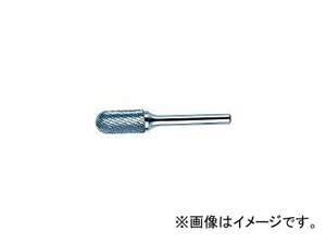 ニューレジストン/NEWREGISTON 超硬バー 軸径6(mm)砲弾Kカット TCBT3700K1(4355059) JAN：4532373017898