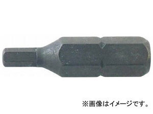 トラスコ中山 いたずら防止ねじ用ビット ピン付六角穴 適応M3 B170-0002(7651619)