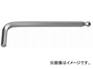 ASH メッキボールポイントショート六角棒レンチ4mm AZ0400(4810988) JAN：4992676001893