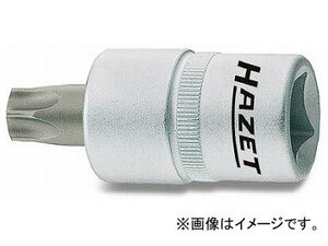 HAZET TORXビットソケット（差込角12.7mm） 992-T27(5844878)