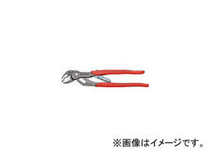 クニペックス/KNIPEX ウォーターポンププライヤー(オートグリップ) 250mm 8501250(4469224) JAN：4003773061304