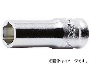 コーケン 6.35mm差込 Z-EAL 6角セミディープソケット 13mm 2300XZ-13(7863021)