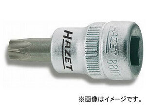 HAZET TORXビットソケット（差込角9.5mm） 8802-T30(5844797)