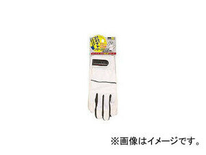 おたふく手袋/OTAFUKU-GLOVE ピーユー・キング ホワイト×グレー M K17WHGRM(4386248) JAN：4970687004393