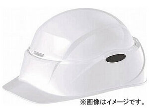 タニザワ 防災用ヘルメット ホワイト 130CRUBO-W-J(8193362)