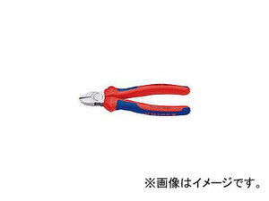 クニペックス/KNIPEX 電工ニッパー 110mm 7011110(4468546) JAN：4003773018193