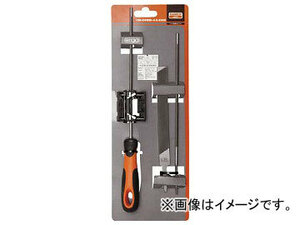 バーコ エルゴ チェンソーヤスリセット ガイド付き 168-COMBI-4.8-6920(7573286) 入数：1セット(3本)