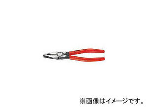 クニペックス KNIPEX ペンチ 140mm 0301-140(4713281) JAN：4003773015192