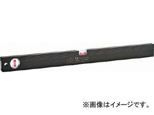 エビスダイヤモンド 磁石付ベーシックレベルブラック 600mm ブラック/レッド ED-60MBR(4850629) JAN：4950515112711