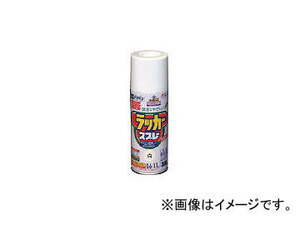 アサヒペン/ASAHIPEN アスペンラッカースプレー300ml 白 568007(4450752) JAN：4970925568007