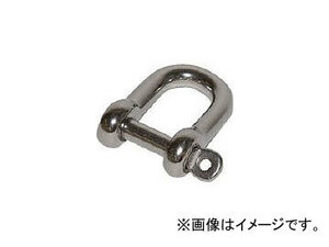 トラスコ中山 ロッキングピンシャックル ステンレス製 5mm TLPS-5(7898291) 入数：1袋(2個)