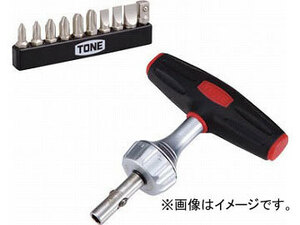 TONE T型ラチェットドライバーセット RDT10S(4699955) JAN：4953488301243