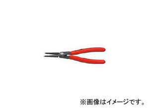 クニペックス/KNIPEX 穴用スナップリングプライヤー 8-13mm 4811J0(4468279) JAN：4003773048510