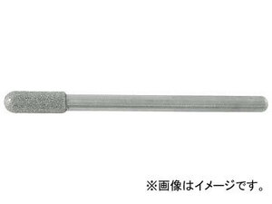 トラスコ中山 ダイヤモンドインターナルバー 円筒先丸 φ4.0×刃長10×軸3mm T3-740M(7673825)