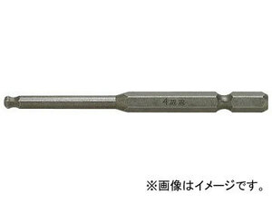 トラスコ中山 ボールポイント六角ビット 85L 3.0mm THBA-30(7652216)