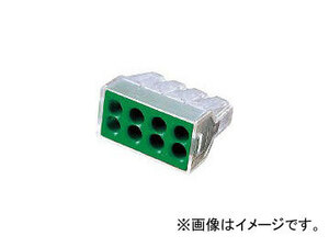 ワゴジャパン/WAGO WGX-8 差込コネクタ 8穴用 WGX8PK(4376404) 入数：1パック(4個入) JAN：4050821759348