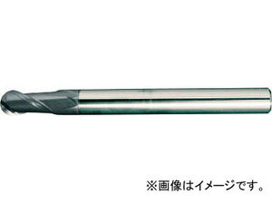 マパール ECO-Endmill(M4832) 2枚刃/ボール エンドミル M4832-0300AE(4905407) JAN：4589898430299