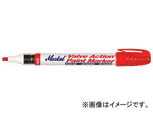 LACO Markal 工業用マーカー 「VALVE ACTION」 白 96820(7926481)