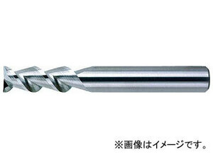 三菱マテリアル アルミニウム加工用2枚刃超硬エンドミル（M） 外径6.0 C2MHAD0600(7597541)