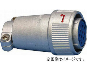 七星 ワンタッチロック式コネクタ NR-20シリーズ 4極 PF NR-204-PF(4707478)