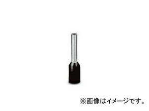 ファインケミカルジャパン/FCJ コンタクト 棒端子(フェルール) AI1.510BK(4513657) 入数：100個