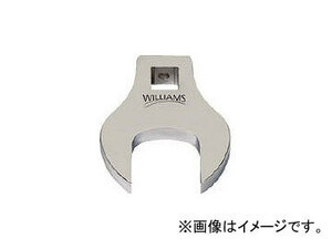 WILLIAMS 3/8ドライブ クローフットレンチ 20mm JHW10770(7573651)
