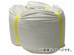 ユタカ ロープ ポリエステルロープ巻物 3φ×200m S3-200(7948328)