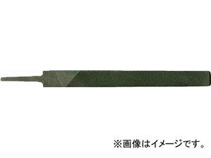 ツボサン 鉄工ヤスリ 300mm 平 中目 HI300-02(4930592) JAN：4518007010145