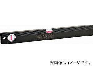 エビスダイヤモンド 磁石付ベーシックレベルブラック 450mm ブラック/レッド ED-45MBR(4850564) JAN：4950515112704