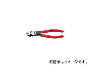 クニペックス/KNIPEX ツインフォースニッパー 180mm 7371180(4468741) JAN：4003773074762