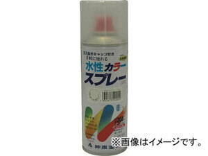 シントー 水性カラースプレー ブラック 300ml 2905-0.3(4797957) JAN：4955473290051