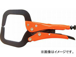 GRIP-ON C型グリッププライヤー 460mm 124-18(4864271)