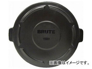 ラバーメイド ラウンドブルートコンテナ用フタ 166.5L用 イエロー 2645-60YEL(8194450)