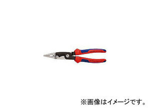 クニペックス/KNIPEX エレクトロプライヤー 200mm 1382200(4467272) JAN：4003773075080