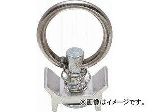 allsafe エアラインレール用端末金具 シングルスタッド SS(4795598) JAN：4562468181159