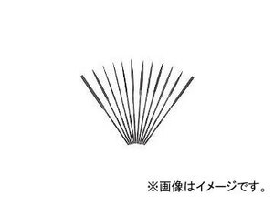 ツボサン/TSUBOSAN 精密ヤスリ 12本組 三角 SA01256T(4443845) 入数：1セット(12本入) JAN：4518007323566