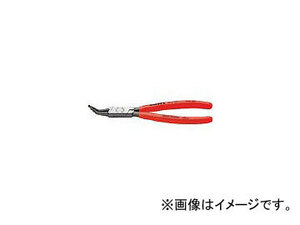 クニペックス 4431-J32 穴用スナップリングプライヤー 45度 4431-J32(4713591) JAN：4003773066972