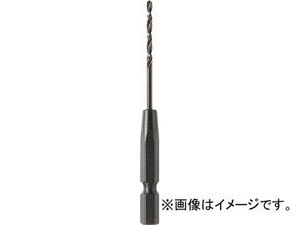 トラスコ中山/TRUSCO 六角軸鉄工ドリル 2.5mm T6SDN25(4157648) JAN：4989999204780