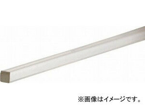 タキロン 接着棒 アクリル クリア 四角 3MM×1M SBMA005-3X1000(4837126) JAN：4935967012802