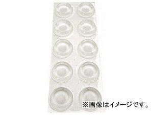 WAKI ソフトクッション 20.5角×7.6mm CN-016(8190140) 入数：1PK(4個)